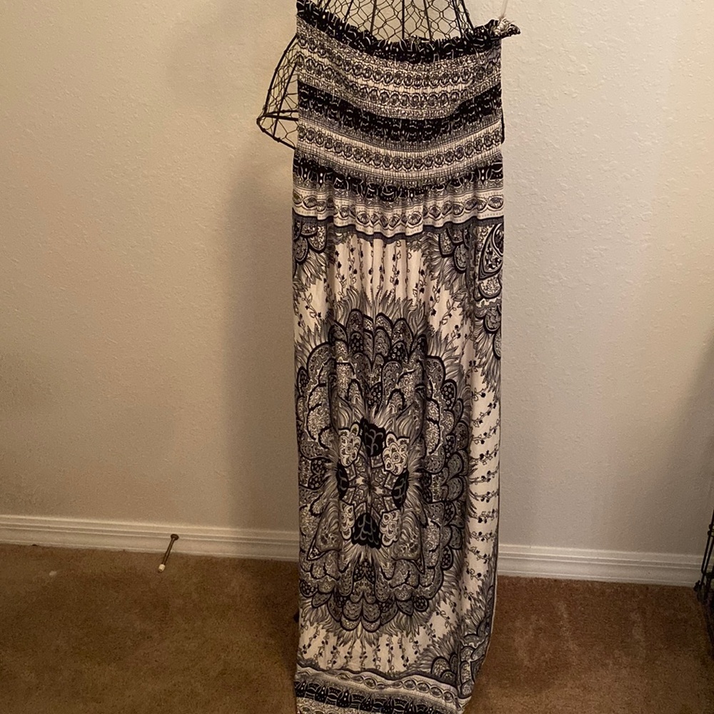 She’s Cool women’s strapless dress size Large